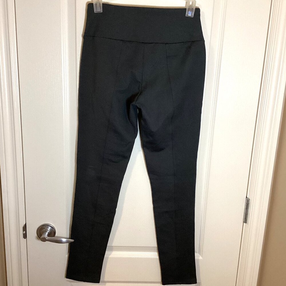 Parasuco Jeans Women's Gray Leggings Activewear Jogging Size S/P Gym Stretch - Picture 4 of 7